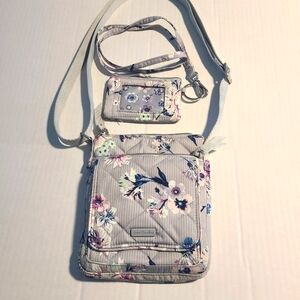 Vera Bradley Performance Twill Mini Hipster and Zip ID